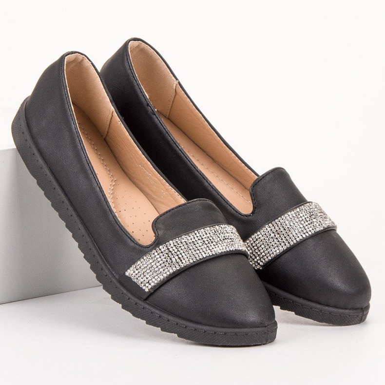 Queentina Domnii cu cristale negru 1