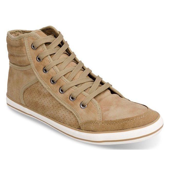Adidași Boxer 501 Camel High-top maro 2
