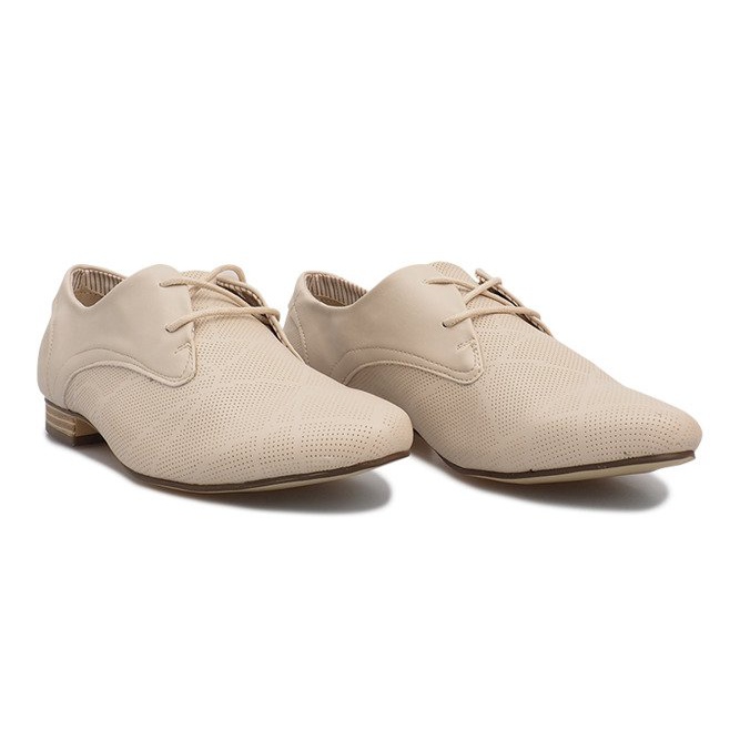 Pantofi Simone Beige Jazz bej 1