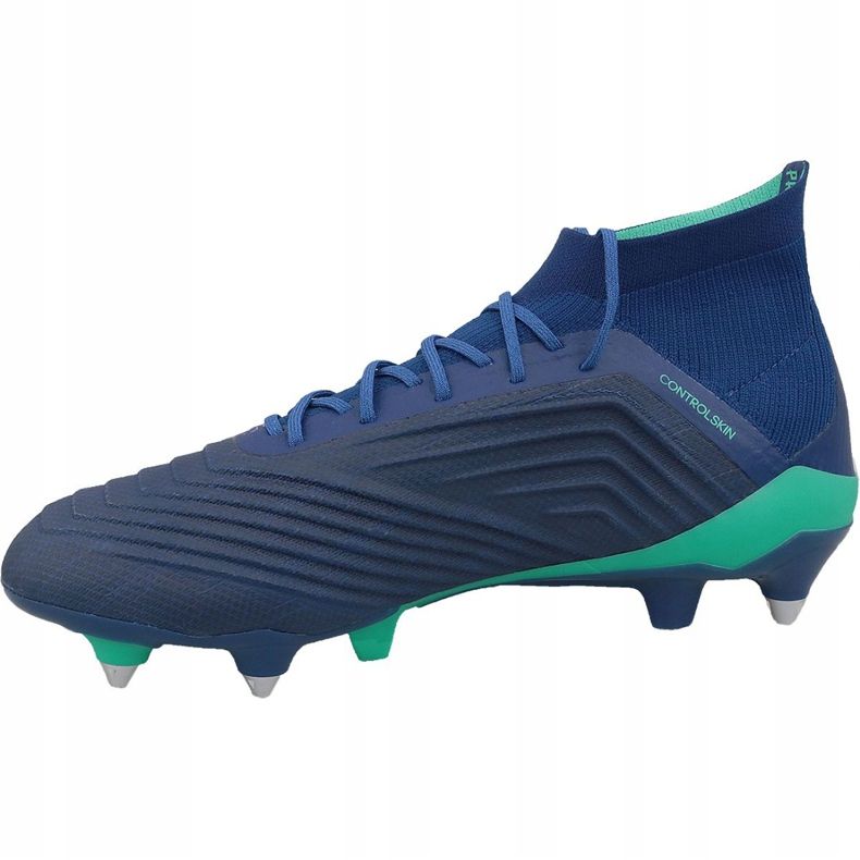 Ghete de fotbal Adidas Predator 18.1 Sg M CP9262 albastru marin albastru 1 Ghete de fotbal Adidas Predator 18.1 Sg M CP9262 albastru marin albastru 1