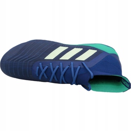 Ghete de fotbal Adidas Predator 18.1 Sg M CP9262 albastru marin albastru 2 Ghete de fotbal Adidas Predator 18.1 Sg M CP9262 albastru marin albastru 2