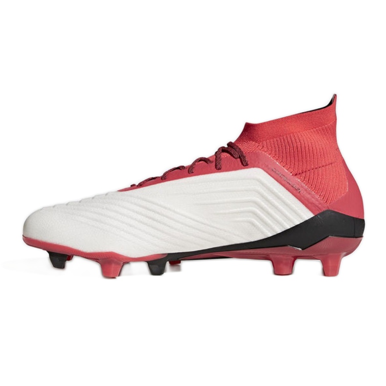 Ghete de fotbal Adidas Predator 18.1 Fg M CM7410 alb alb 1