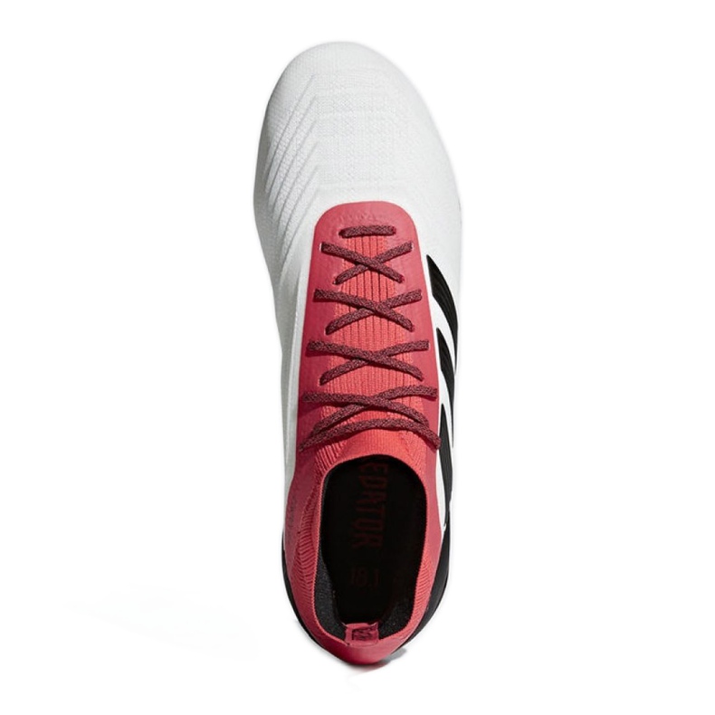 Ghete de fotbal Adidas Predator 18.1 Fg M CM7410 alb alb 2
