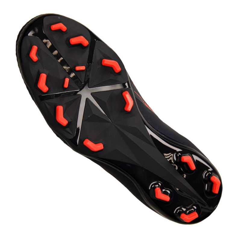 Pantofi de fotbal Nike Jr Phantom Vnm Academy Fg Jr AO0362-440 negru negru 2