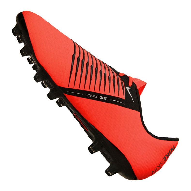 Pantofi de fotbal Nike Phantom Vnm Pro AG-Pro M AO0574-600 portocale portocale 1
