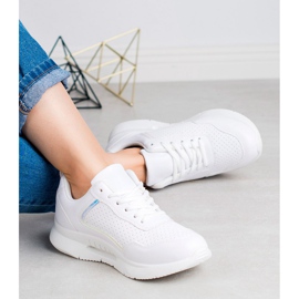 SHELOVET Pantofi sport pentru femei alb 2