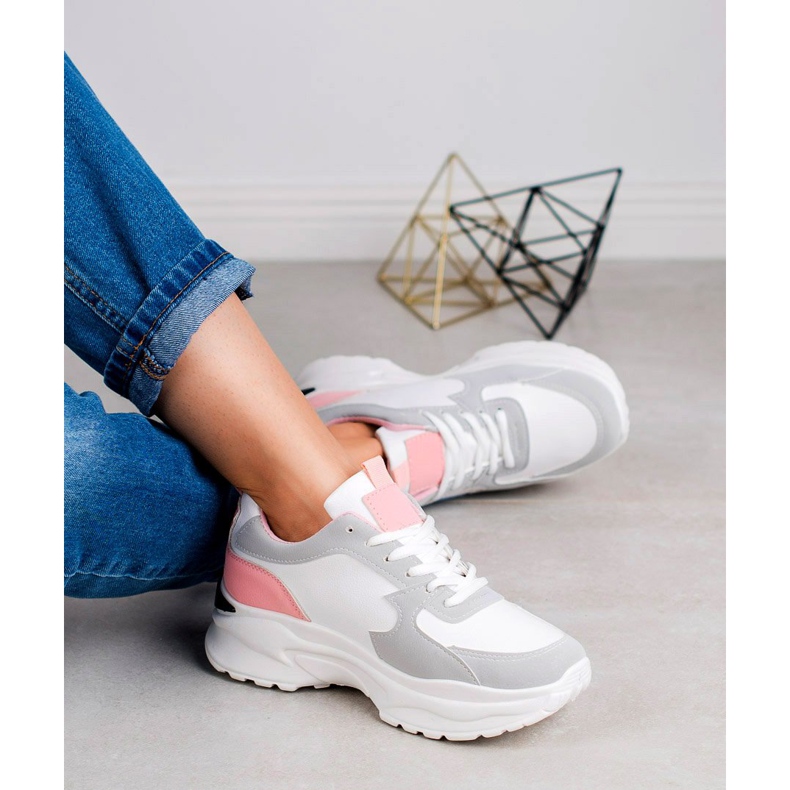 SHELOVET Adidași casual multicolor 2