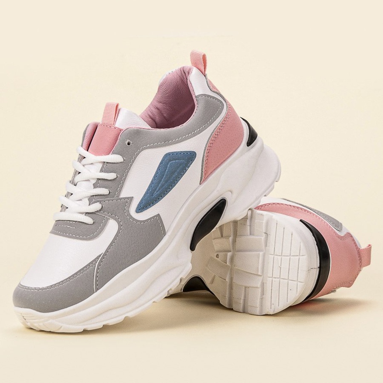 SHELOVET Adidași casual multicolor 1