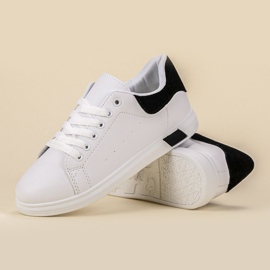 Ideal Shoes Pantofi sport pentru femei alb 1 Ideal Shoes Pantofi sport pentru femei alb 1