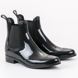 Kayla Galoșii negri negru 1 Kayla Galoșii negri negru 1