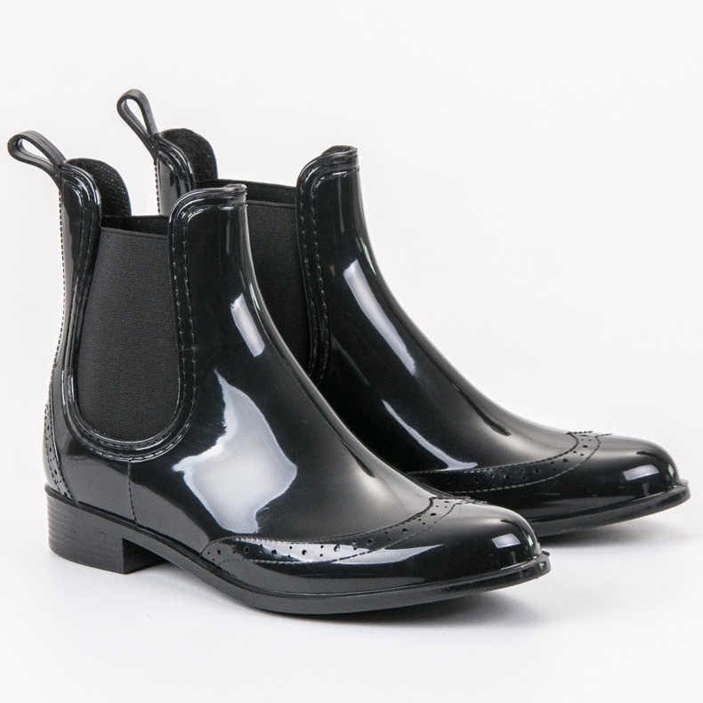 Kayla Galoșii negri negru 1 Kayla Galoșii negri negru 1