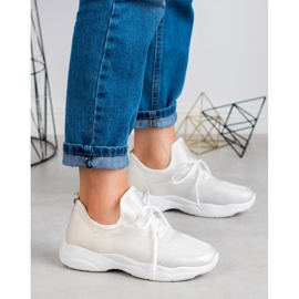 SHELOVET Pantofi sport de alunecare alb 2 SHELOVET Pantofi sport de alunecare alb 2