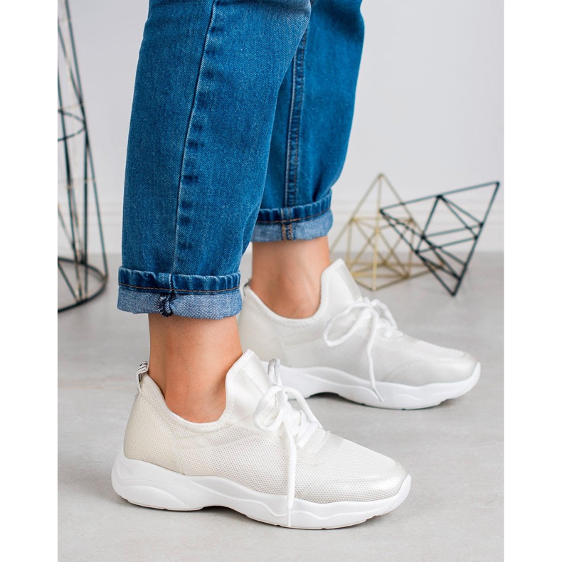 SHELOVET Pantofi sport de alunecare alb 2 SHELOVET Pantofi sport de alunecare alb 2