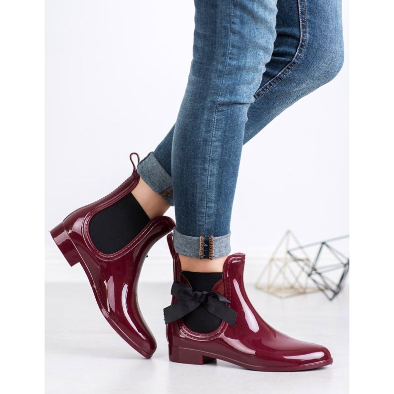 Kayla Galoși cu arc roșu 2 Kayla Galoși cu arc roșu 2
