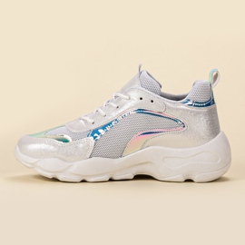 SHELOVET Pantofi sport la modă gri 1 SHELOVET Pantofi sport la modă gri 1