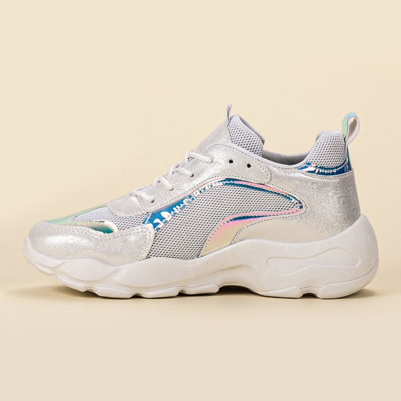 SHELOVET Pantofi sport la modă gri 1 SHELOVET Pantofi sport la modă gri 1