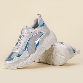 SHELOVET Pantofi sport la modă gri 2