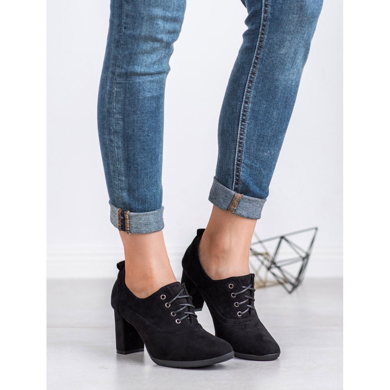 Nio Nio Cizme de dama elegante negru 1 Nio Nio Cizme de dama elegante negru 1