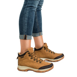 Pantofi de trekking MCKEYLOR maro 2