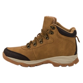 Pantofi de trekking MCKEYLOR maro 1