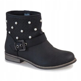 Cizme negre 81532009 negru 1