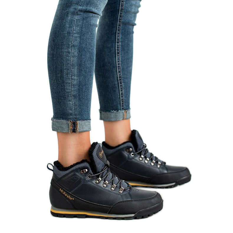 Pantofi de trekking calzi MCKEYLOR albastru 2