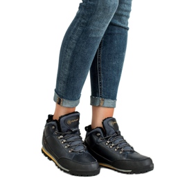 Pantofi de trekking calzi MCKEYLOR albastru 3
