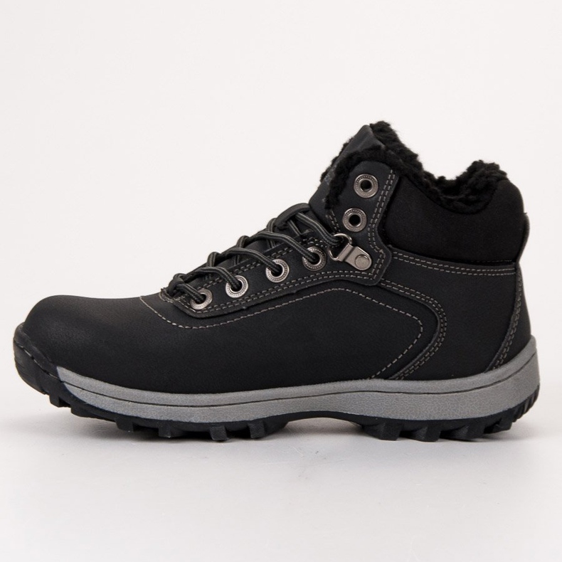 Ax Boxing Pantofi de trekking calzi negru 1