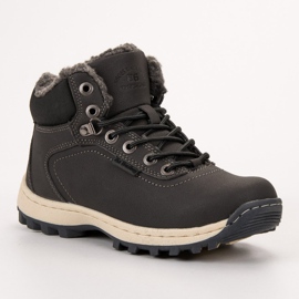 Ax Boxing Pantofi de trekking calzi gri 1