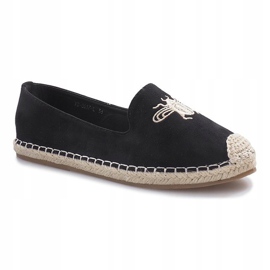 Espadrile Black Landberry negru 1