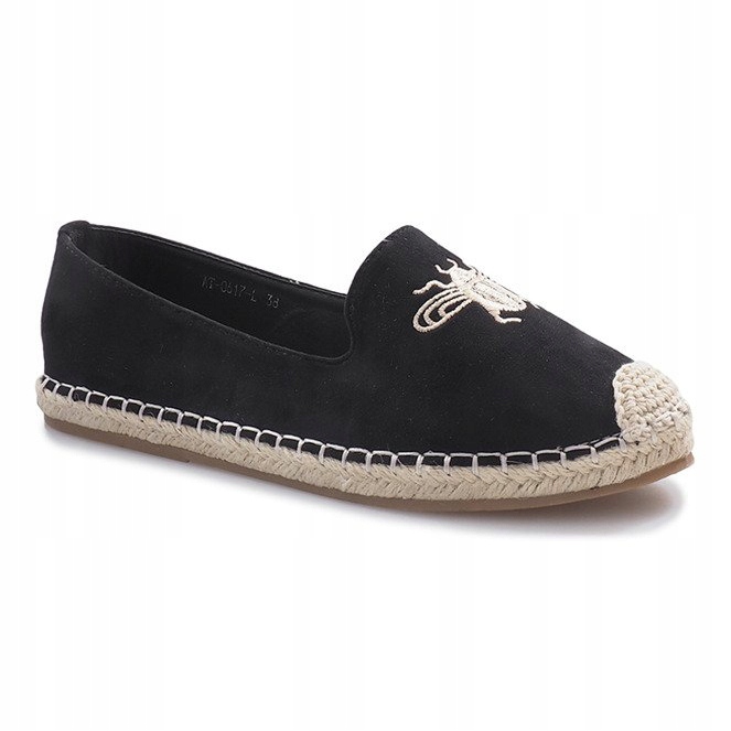 Espadrile Black Landberry negru 1