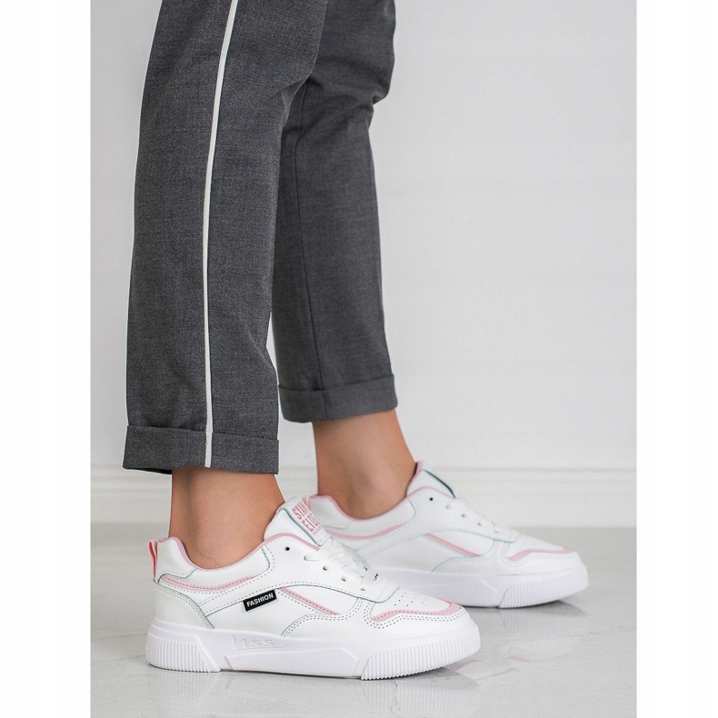 Ax Boxing Pantofi sport albi 2 Ax Boxing Pantofi sport albi 2