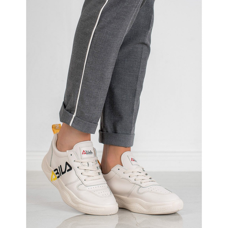 Ax Boxing Pantofi sport la modă alb 2 Ax Boxing Pantofi sport la modă alb 2