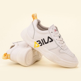 Ax Boxing Pantofi sport la modă alb 1