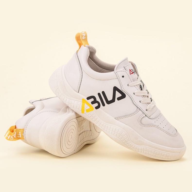 Ax Boxing Pantofi sport la modă alb 1 Ax Boxing Pantofi sport la modă alb 1