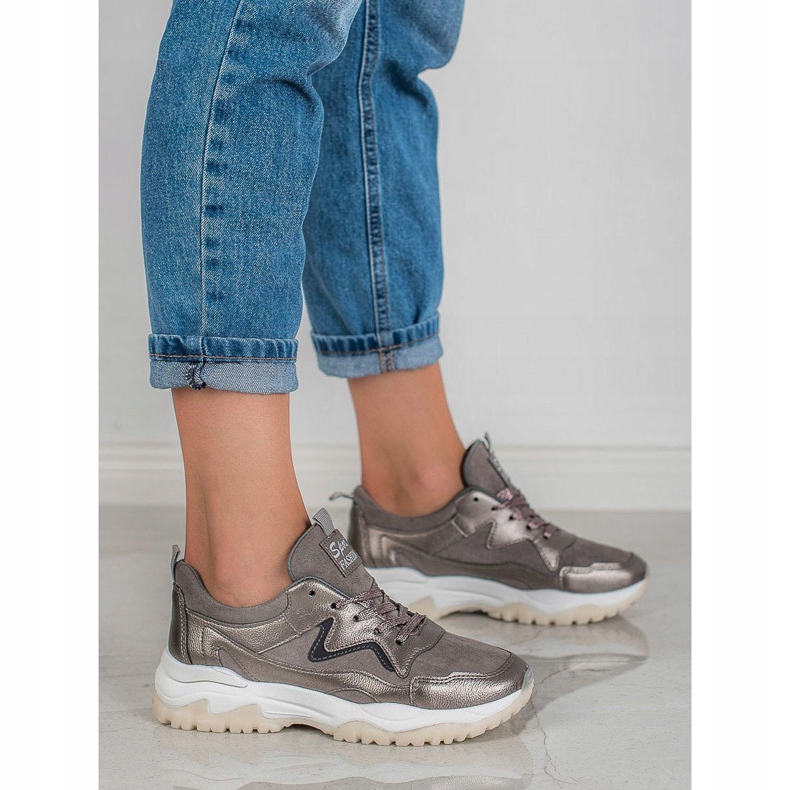 Ax Boxing Pantofi sport gri 2