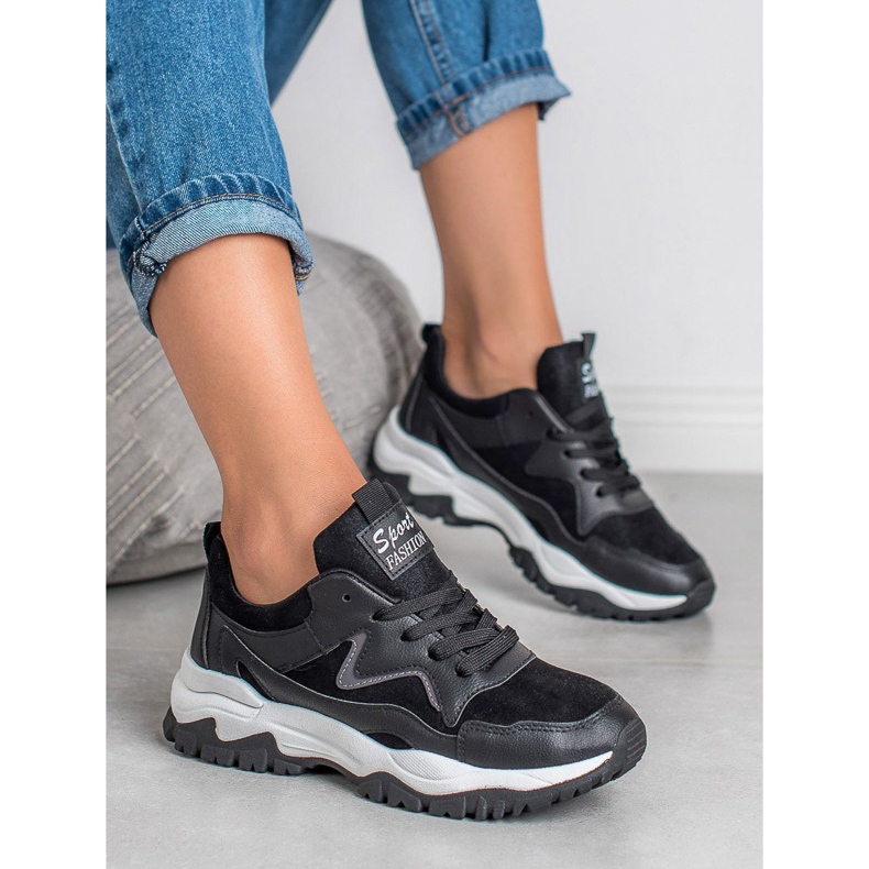 Ax Boxing Pantofi sport negri negru 2 Ax Boxing Pantofi sport negri negru 2