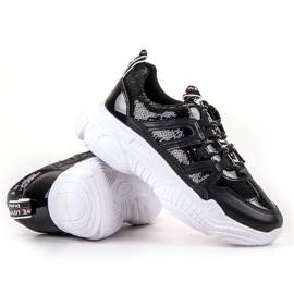 Ax Boxing Tenisi Cu Paiete negru 1 Ax Boxing Tenisi Cu Paiete negru 1