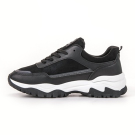 Ax Boxing Pantofi sport de moda negru 1 Ax Boxing Pantofi sport de moda negru 1