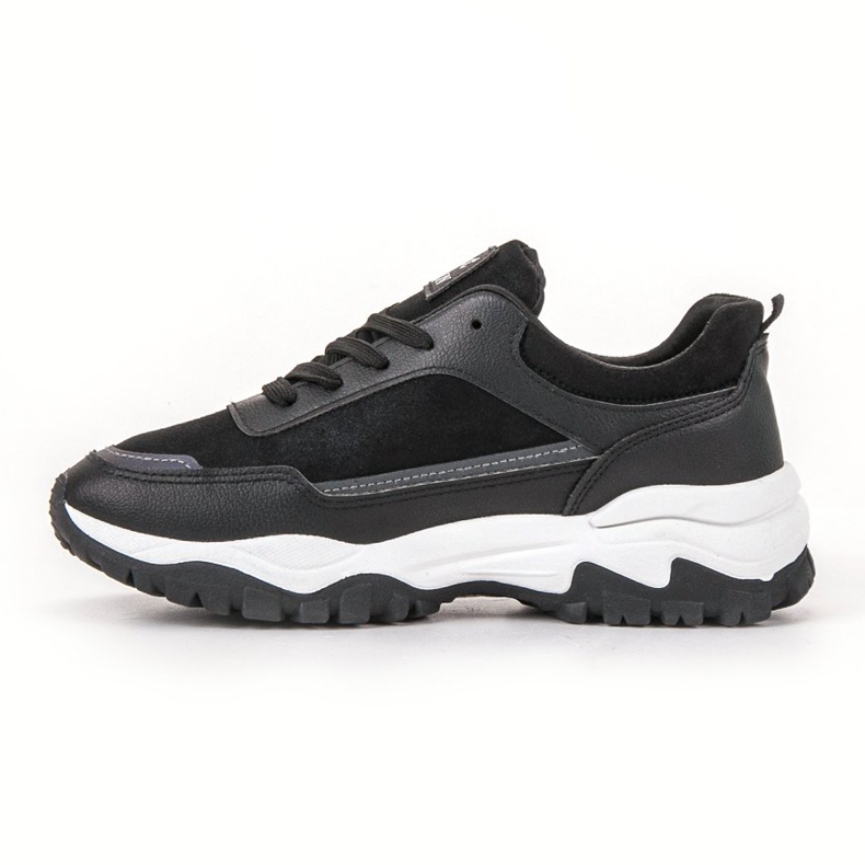 Ax Boxing Pantofi sport de moda negru 1 Ax Boxing Pantofi sport de moda negru 1