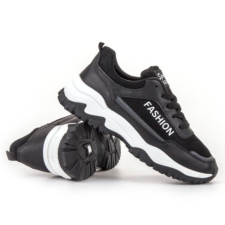 Ax Boxing Pantofi sport de moda negru 2 Ax Boxing Pantofi sport de moda negru 2