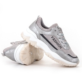 Ax Boxing Pantofi sport de moda gri 1 Ax Boxing Pantofi sport de moda gri 1