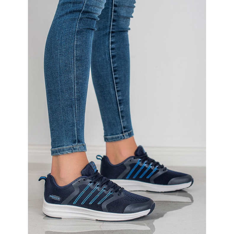 Ax Boxing Pantofi sport ușori albastru 2