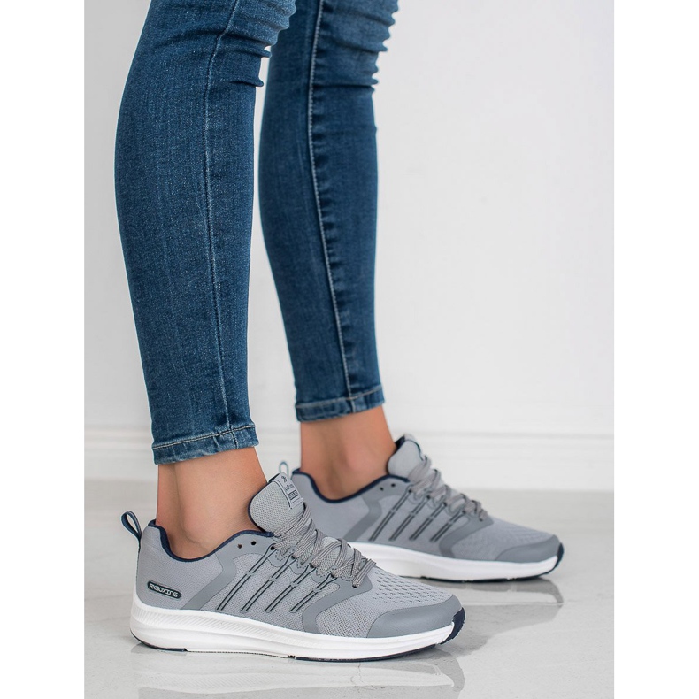 Ax Boxing Pantofi sport ușori gri 2