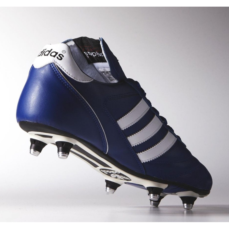 Ghete de fotbal Adidas Kaiser 5 Cup Sg M B34259 albastru albastru 1