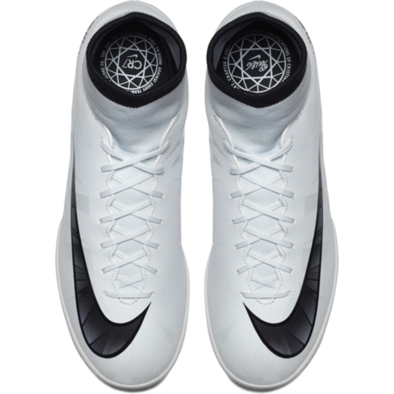 Pantofi de sală Nike MercurialX Victory CR7 Df Ic M 903611-401 alb 2