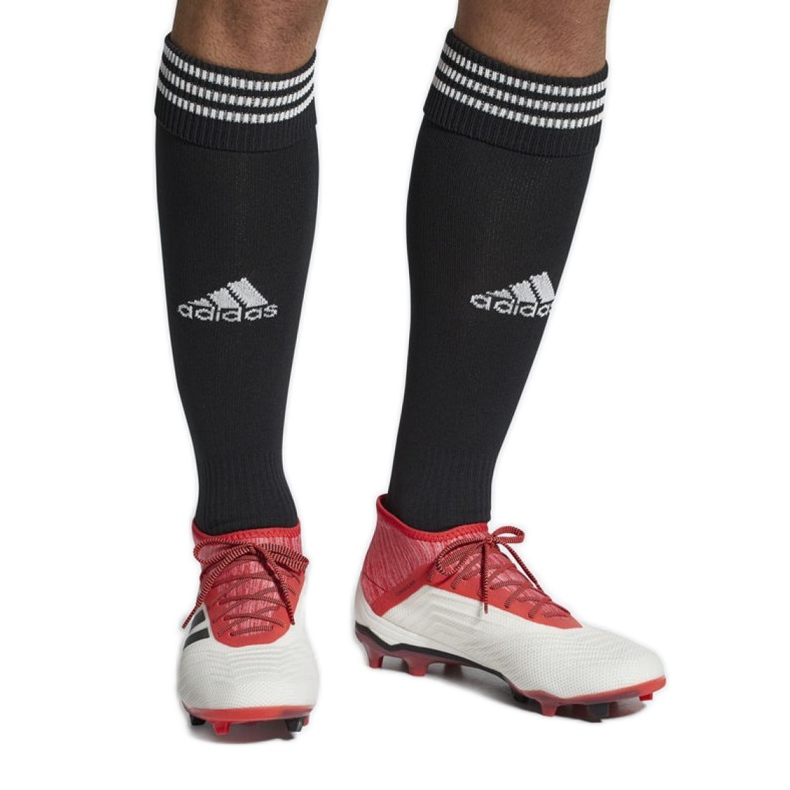 Ghete de fotbal Adidas Predator 18.2 Fg M CM7666 multicolor alb 1 Ghete de fotbal Adidas Predator 18.2 Fg M CM7666 multicolor alb 1