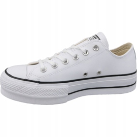 Converse Chuck Taylor All Star Lift Clean Ox W 561680C alb 1