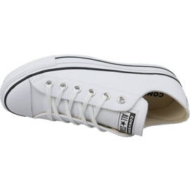 Converse Chuck Taylor All Star Lift Clean Ox W 561680C alb 2