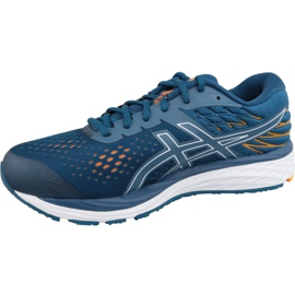 Pantofi de alergare Asics Gel-Cumulus 21 M 1011A551-400 albastru 1